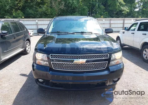 2008 Chevrolet Tahoe Ltz z USA, uszkodzony, nr VIN 1GNFK13078J214986